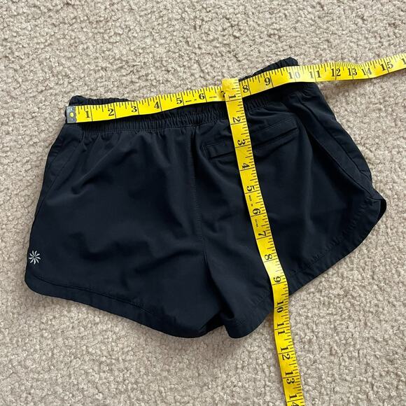Athleta Girl All Play 3" Shorts Black Size Medium 8-10 - Picture 5 of 6